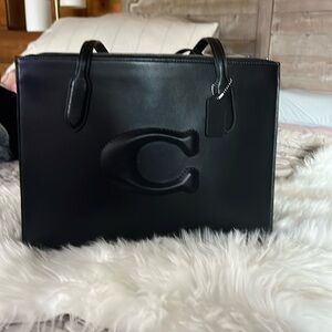 Coach Nina large tote